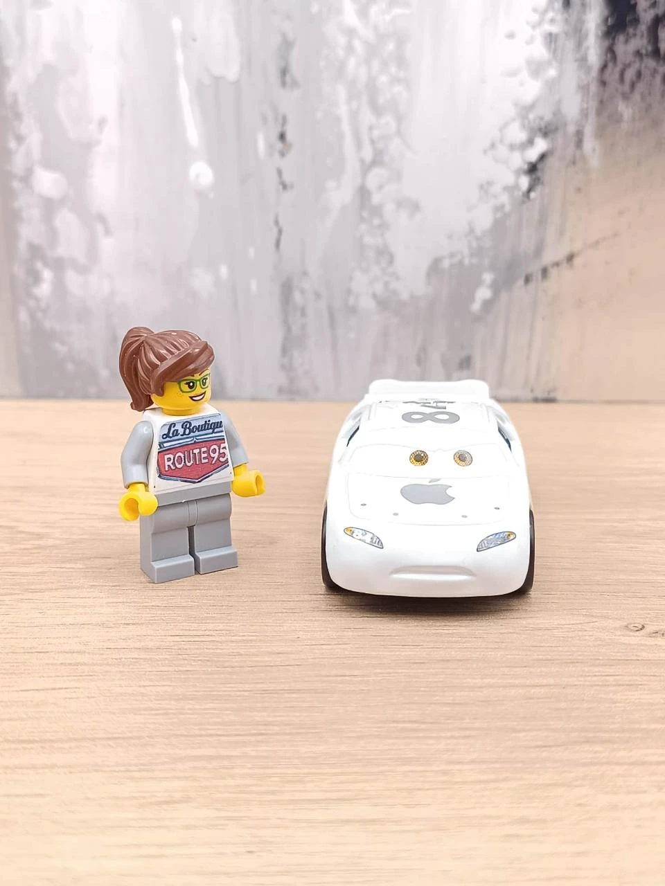 Flash McQueen Apple Cars Toy New (CLS01) – photo 4